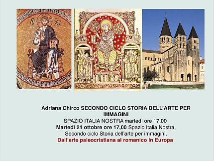 21 ottobre corso Storia dell'Arte 1