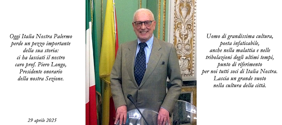 In memoria di Piero Longo