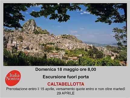Escursione Caltabellotta 18 maggio 2025