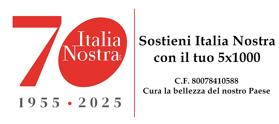 Sostieni Italia Nostra con il tuo 5x1000