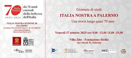 invito al convegno del 17 ottobre a Villa Zito