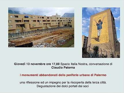 Conversazione con Cloaudio Paterna, 13 ottobre 2025