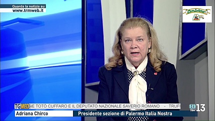 Adriana Chirco intervistata da tgMED