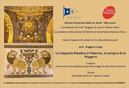 23 gennaio 2026 Villa Lauria